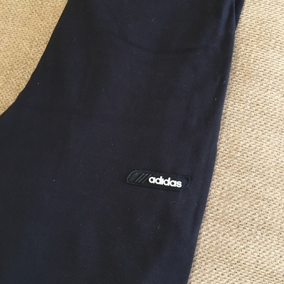 Adidas flare and split pants in black Worn once - Picture 3 of 5